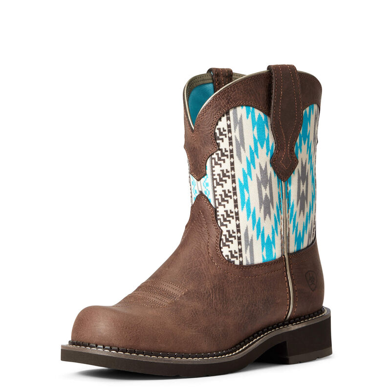 Ariat Fatbaby Heritage Twill - Naisten Ruskea Bootsit ( KPFCTH-251 )